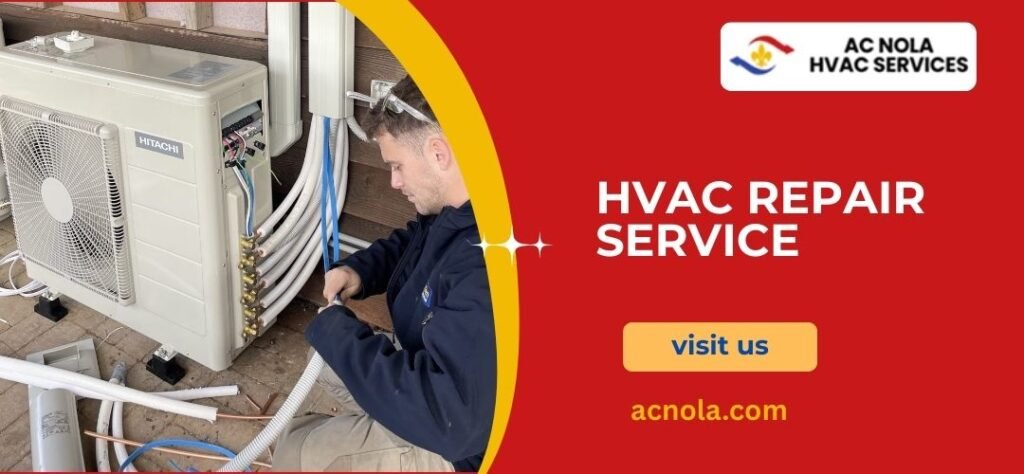 Top 10 Common HVAC Problems and How Repair Services Can Fix Them