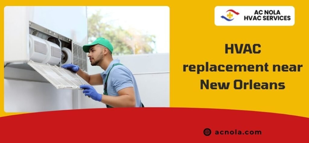Top HVAC Replacement Services Near New Orleans: What to Expect