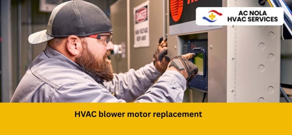How Much Does HVAC Blower Motor Replacement Cost in New Orleans? (2026 Homeowner Guide)